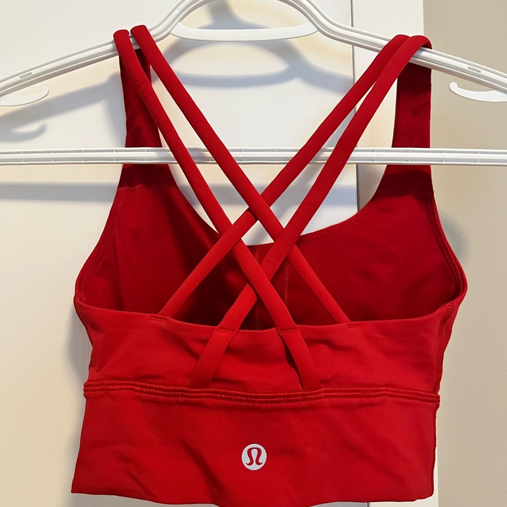 Lululemon energy bra long line size 2
